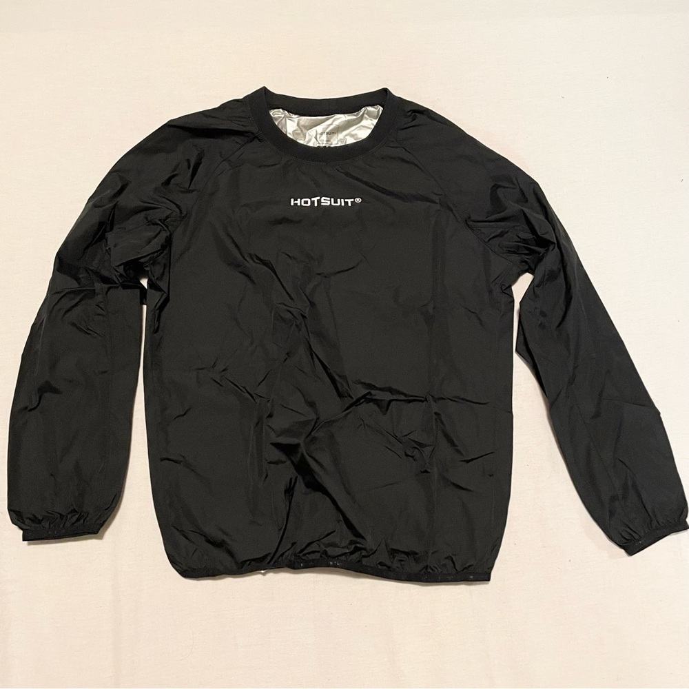 Hotsuit Womens Black Long Sleeve Jacket Size Small
